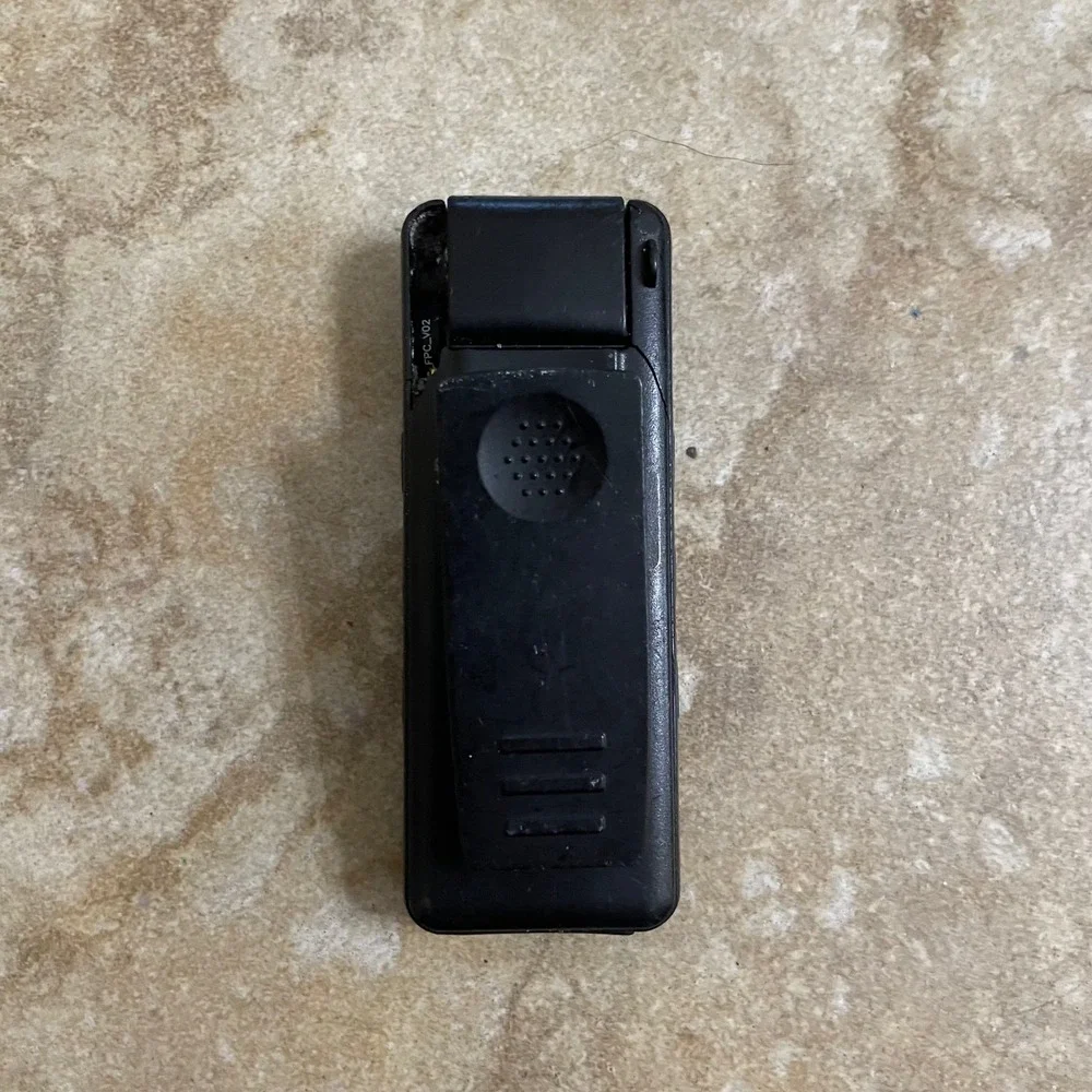 BOBLOV Body Camera Wearable 1080P HD Video Recorder with Night Vision Black